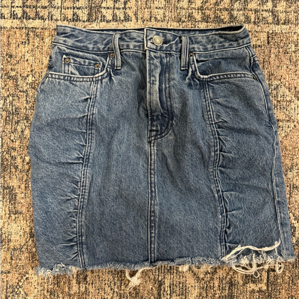 GRLFRND denim skirt